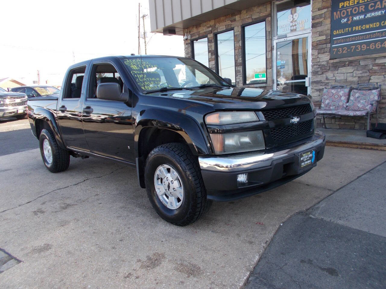 Used 2006 Chevrolet Colorado LT w/ LT Preferred Equipment Group