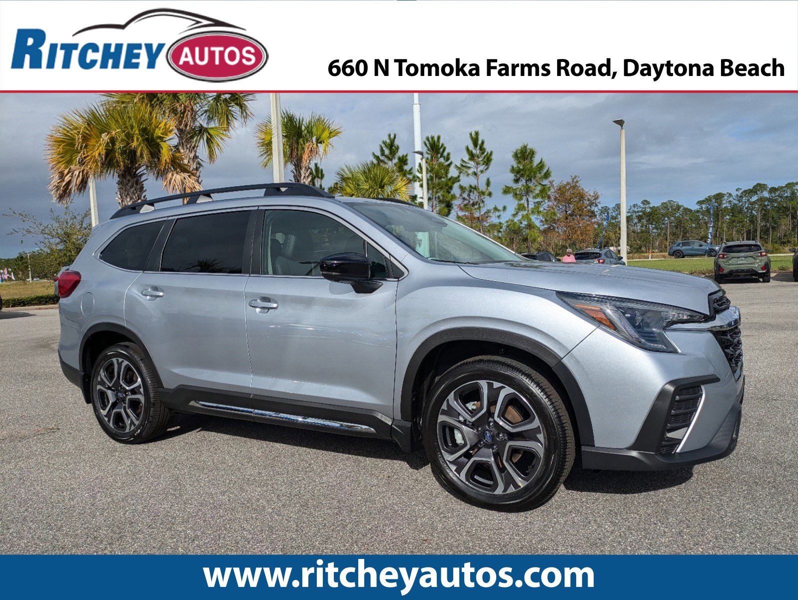 Certified 2024 Subaru Ascent Limited w/ Technology Package