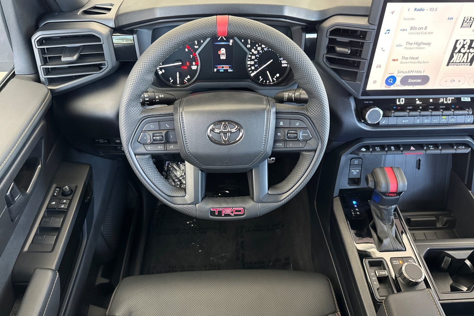 Certified 2026 Toyota Tundra SR5 w/ TRD Rally Package AWD/4WD image 13