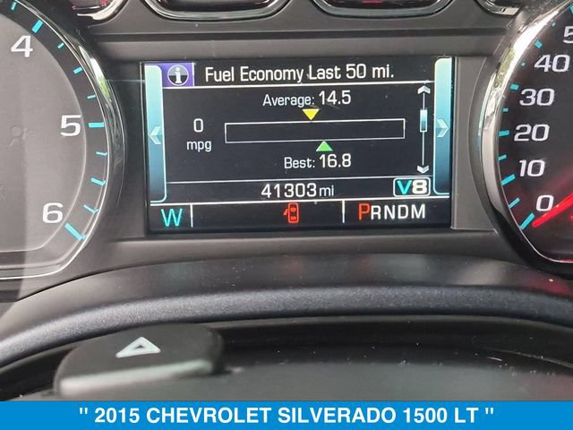 Used 2015 Chevrolet Silverado 1500 LT w/ All Star Edition AWD/4WD image 21