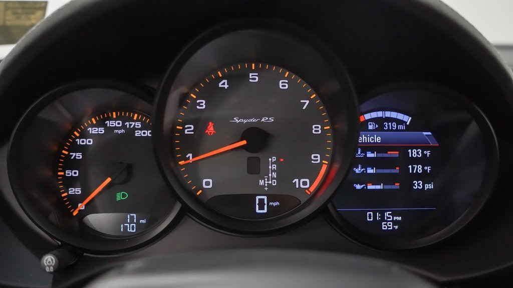 New 2025 Porsche 718 Boxster Spyder RS image 23