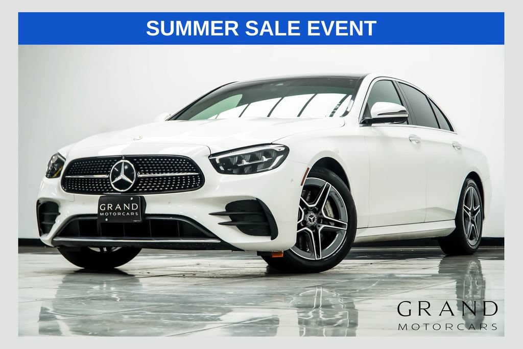 Used 2023 Mercedes-Benz E 350 Sedan image 1