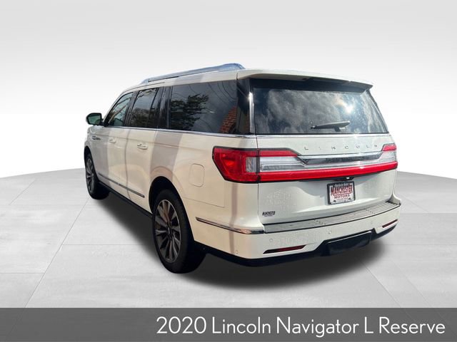 Used 2020 Lincoln Navigator L Reserve w/ Luxury Package image 8