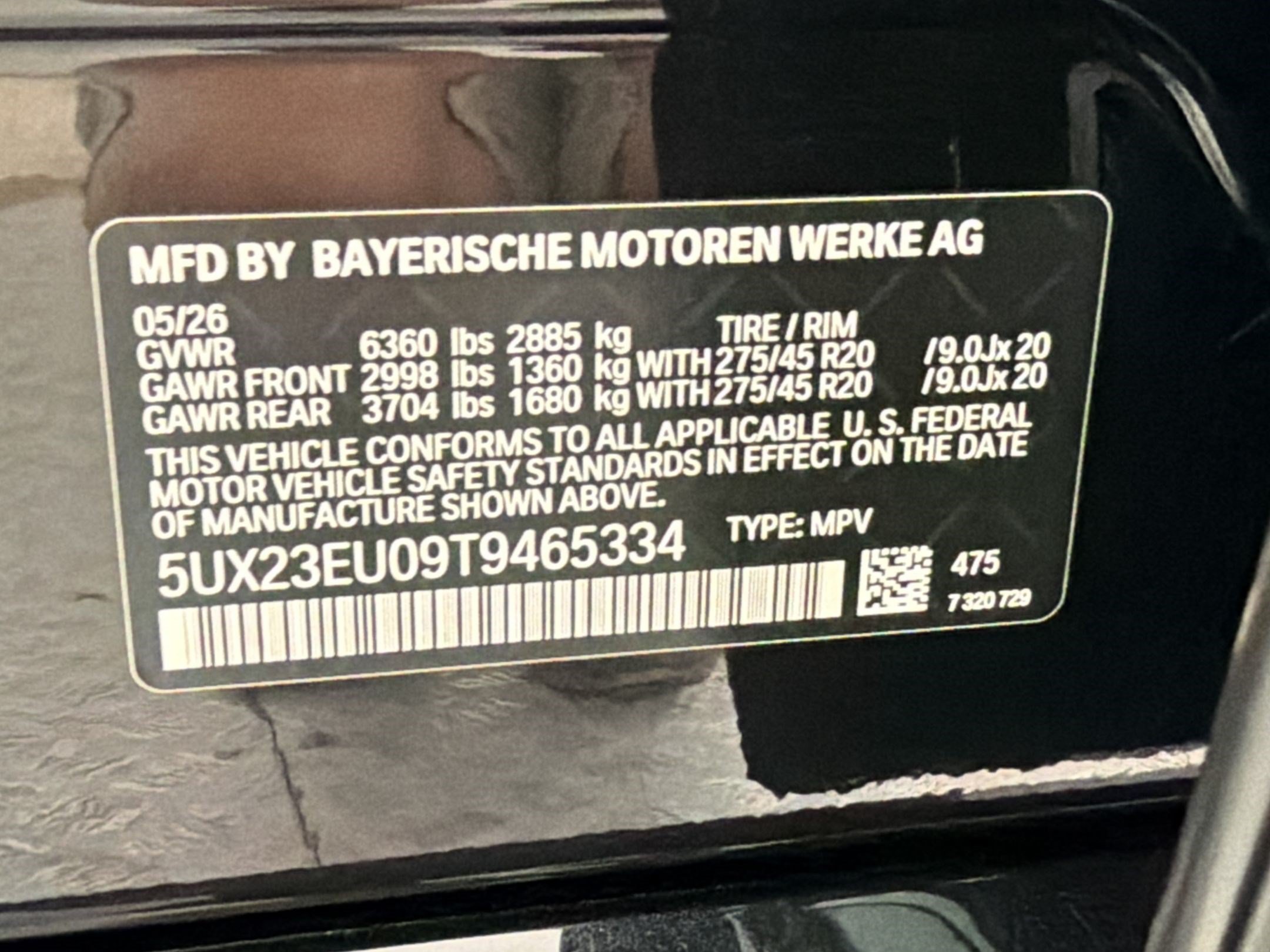 New 2026 BMW X5 xDrive40i w/ M Sport Package AWD/4WD image 21