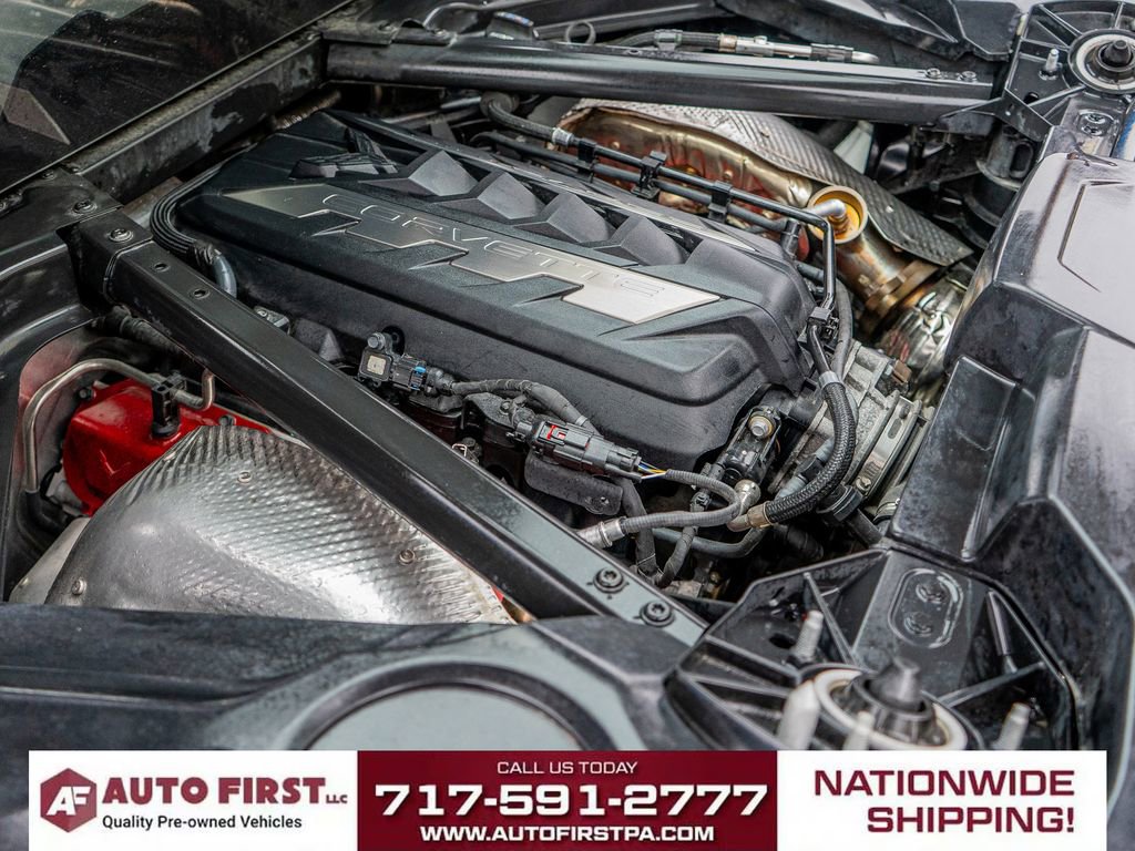 Used 2023 Chevrolet Corvette Stingray Preferred Cpe w/ Z51 Performance Package image 22