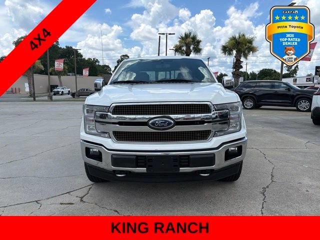 Used 2020 Ford F150 King Ranch w/ Equipment Group 601A Luxury AWD/4WD image 2