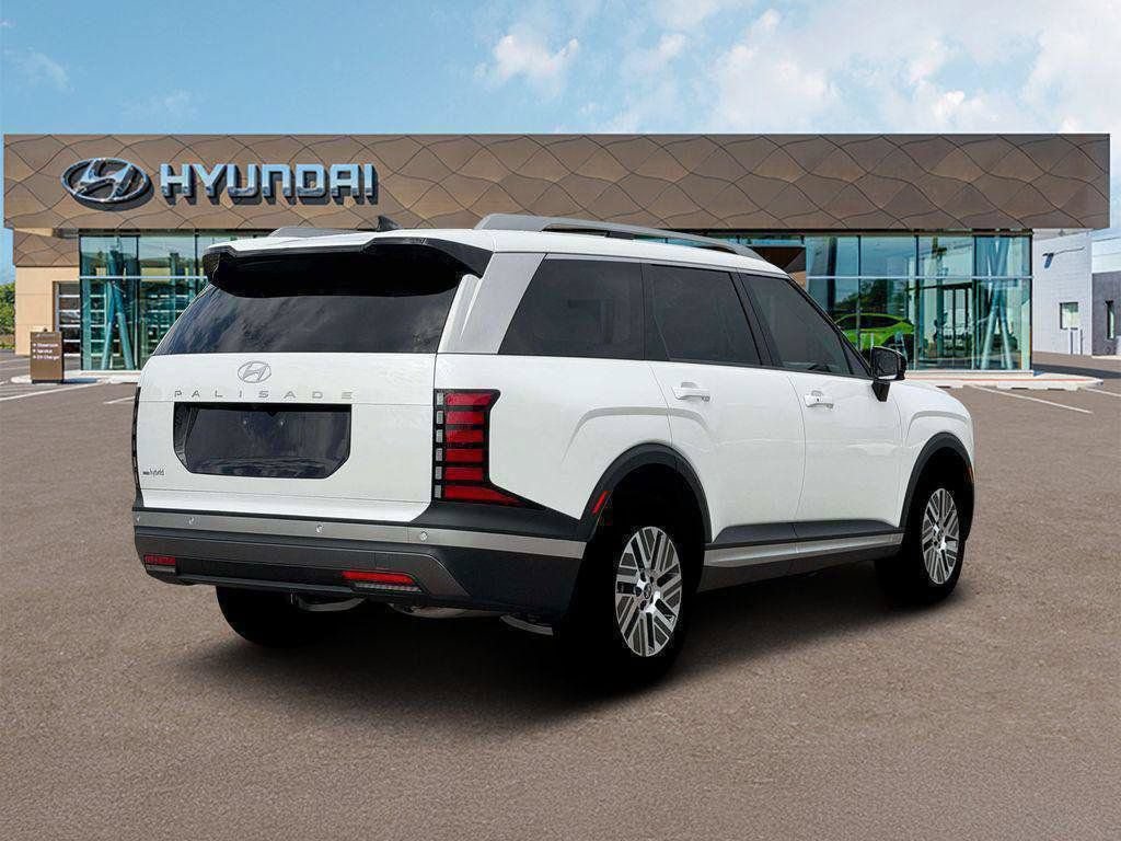New 2026 Hyundai Palisade FWD Hybrid image 7