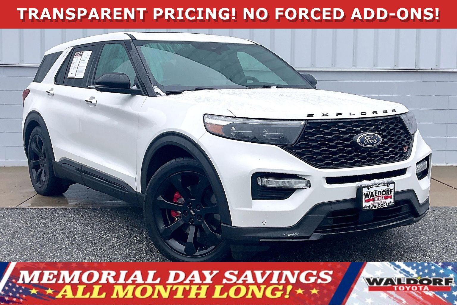 Used 2022 Ford Explorer ST w/ Equipment Group 401A