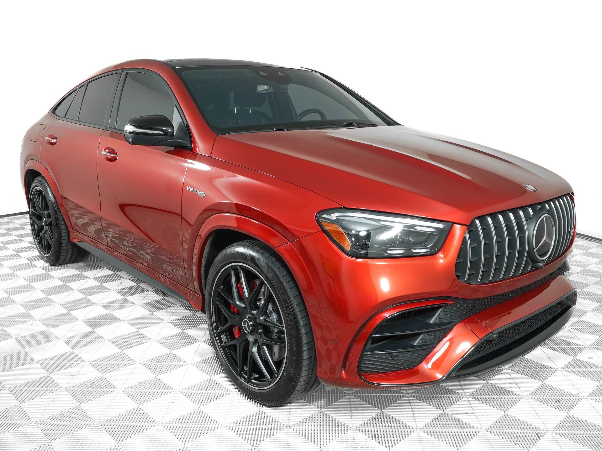 Used 2024 Mercedes-Benz GLE 63 AMG S image 3