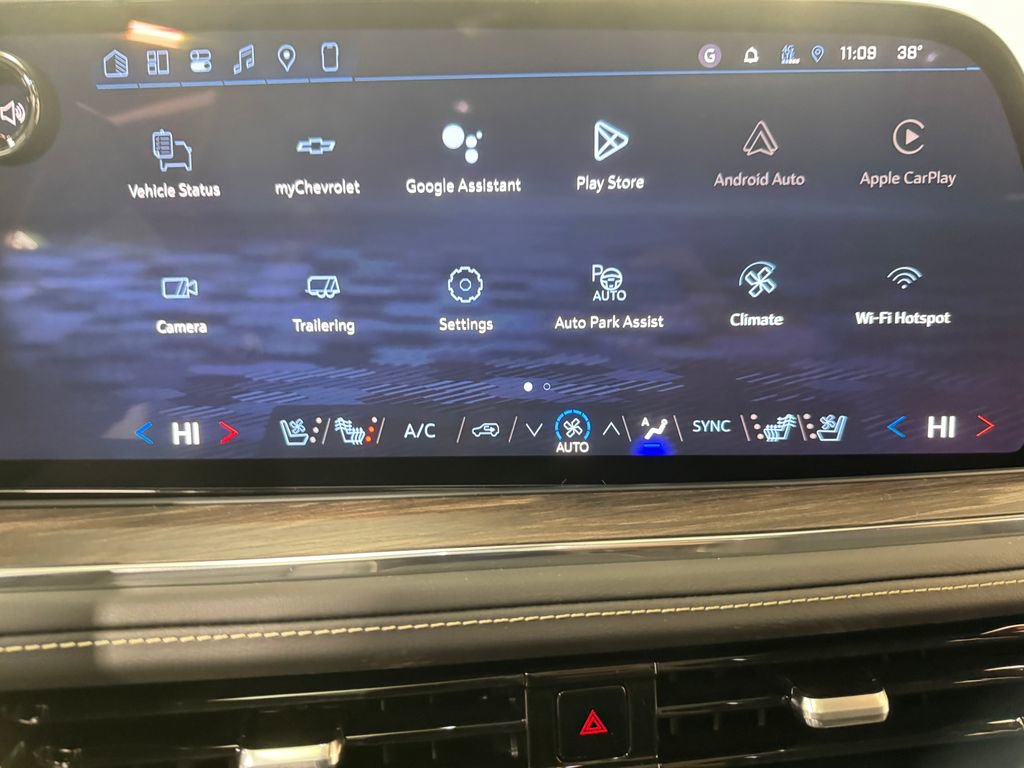 New 2026 Chevrolet Suburban Premier w/ Sun And Tow Package image 15