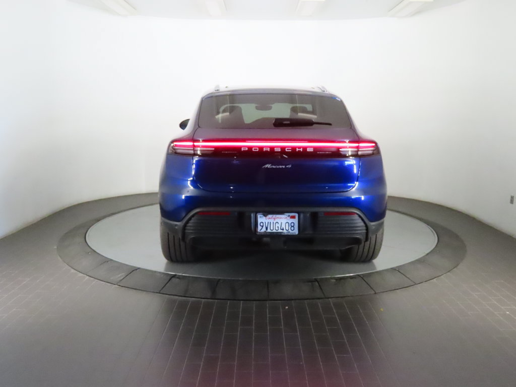 Used 2024 Porsche Macan 4 Electric AWD/4WD image 6
