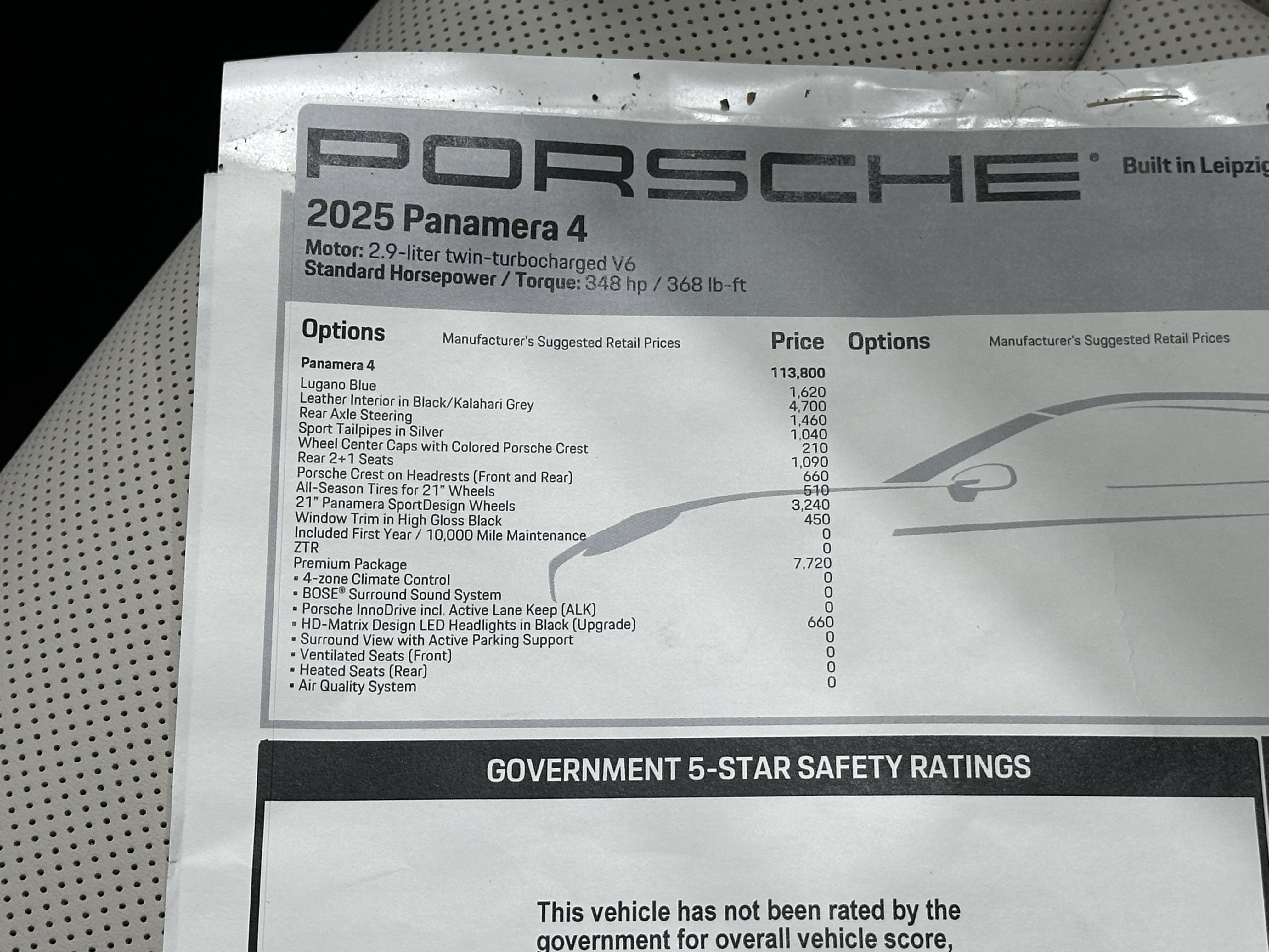 New 2025 Porsche Panamera image 55