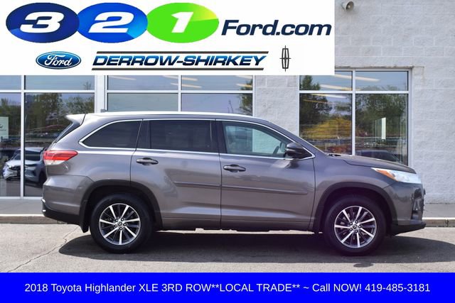 Used 2018 Toyota Highlander XLE w/ Protection Package #3 AWD/4WD image 3