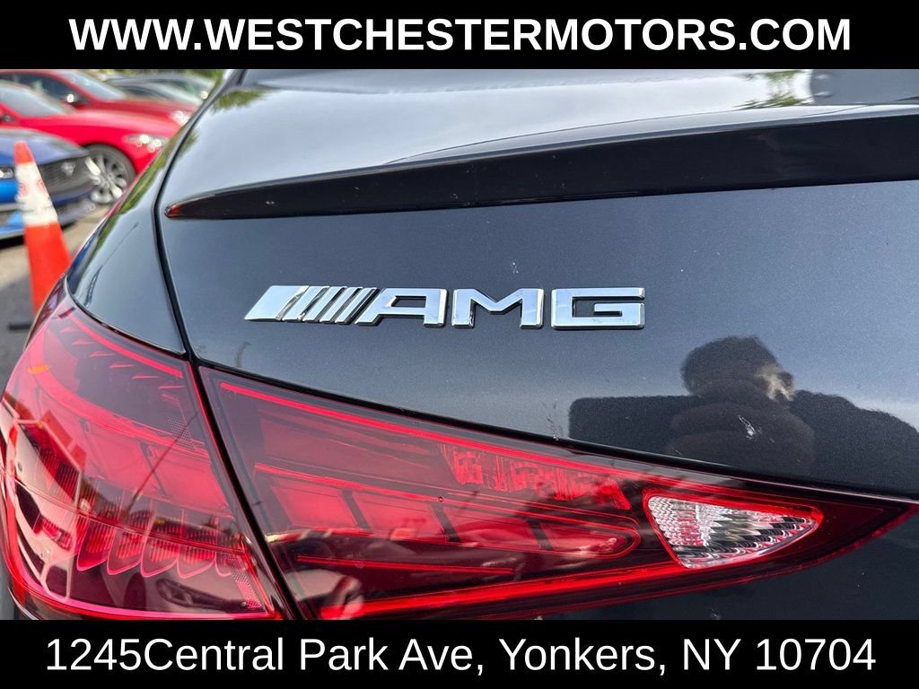 Used 2023 Mercedes-Benz C 43 AMG 4MATIC Sedan image 24