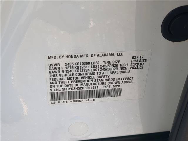Used 2017 Acura MDX w/ Technology Package FWD image 27