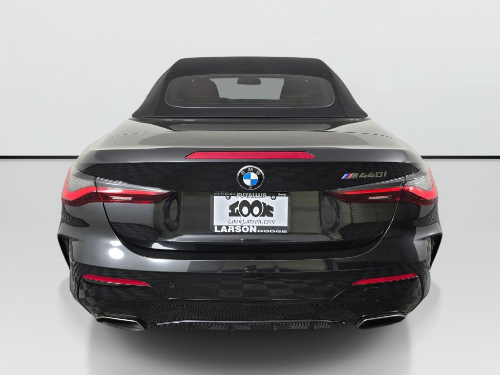 Used 2021 BMW M440i Convertible w/ Premium Package RWD image 4