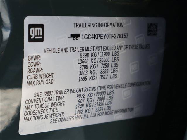 New 2026 Chevrolet Silverado 2500 LTZ w/ LTZ Premium Package AWD/4WD image 21