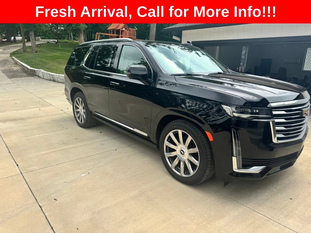 Used 2024 Cadillac Escalade Premium Luxury Platinum AWD/4WD image 5