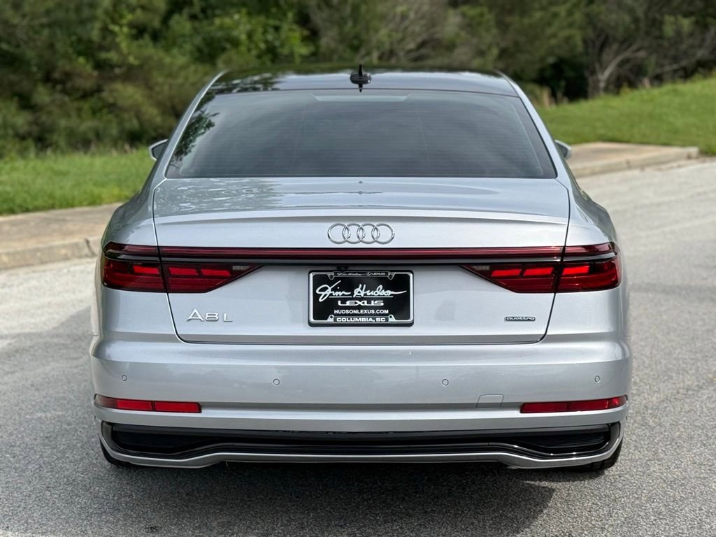 Used 2023 Audi A8 L 3.0T AWD/4WD image 11