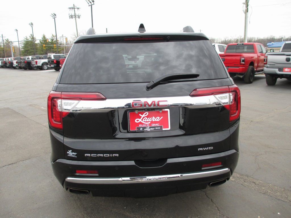 Used 2022 GMC Acadia Denali w/ Denali Ultimate Package image 6