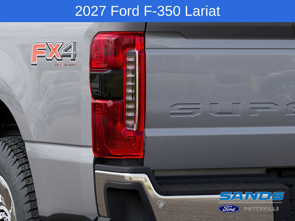 New 2027 Ford F350 Lariat w/ Lariat Ultimate Package AWD/4WD image 21