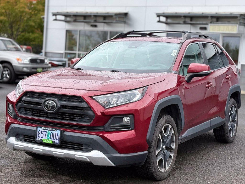Used 2019 Toyota RAV4 Adventure w/ All Weather Liner Package