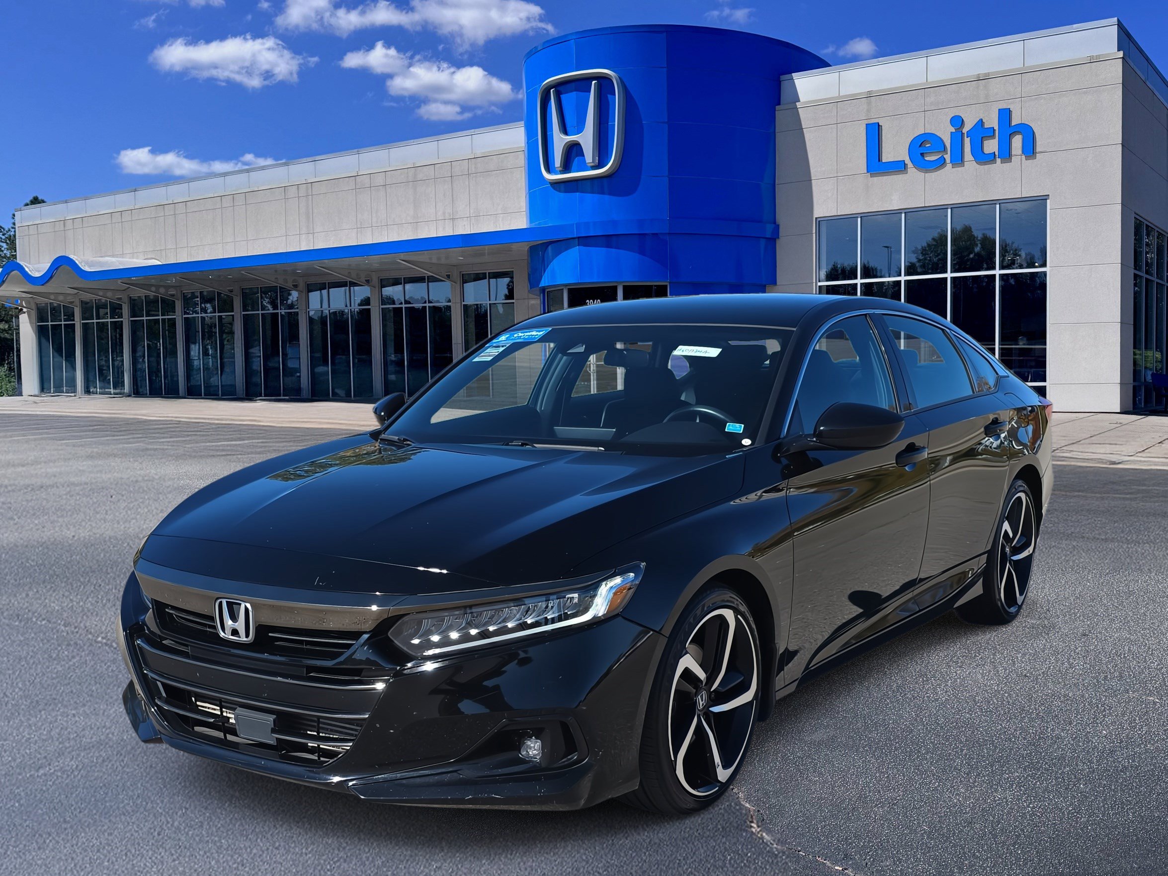 Used 2022 Honda Accord Sport