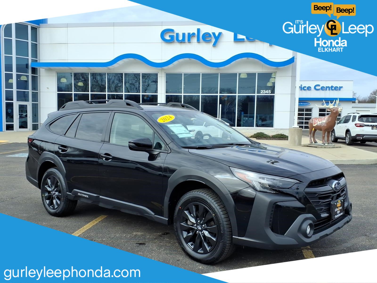 Used 2024 Subaru Outback Onyx Edition XT video 1