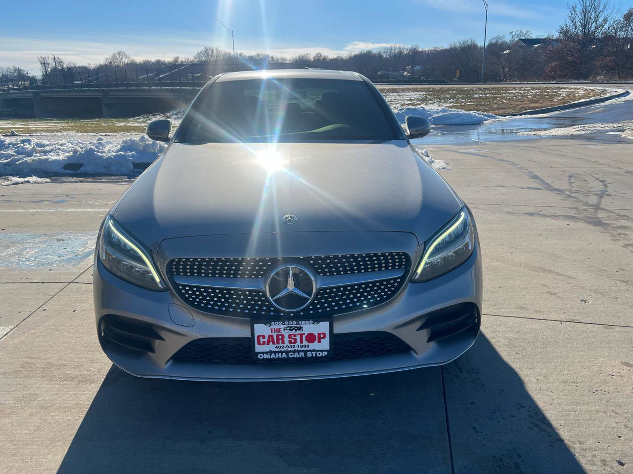 Used 2020 Mercedes-Benz C 300 4MATIC Sedan image 3