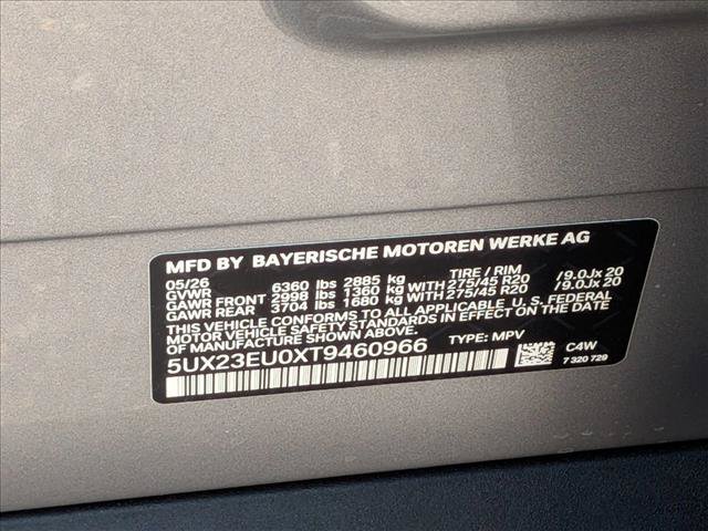 New 2026 BMW X5 xDrive40i w/ Climate Comfort Package AWD/4WD image 19