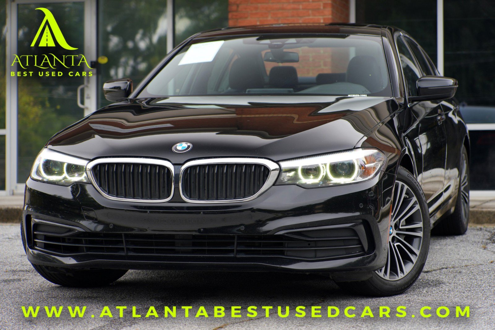 Used 2020 BMW 530i w/ Convenience Package RWD image 1