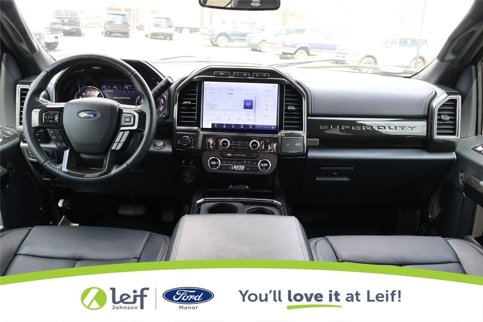 Used 2022 Ford F250 Lariat w/ Lariat Ultimate Package AWD/4WD image 28