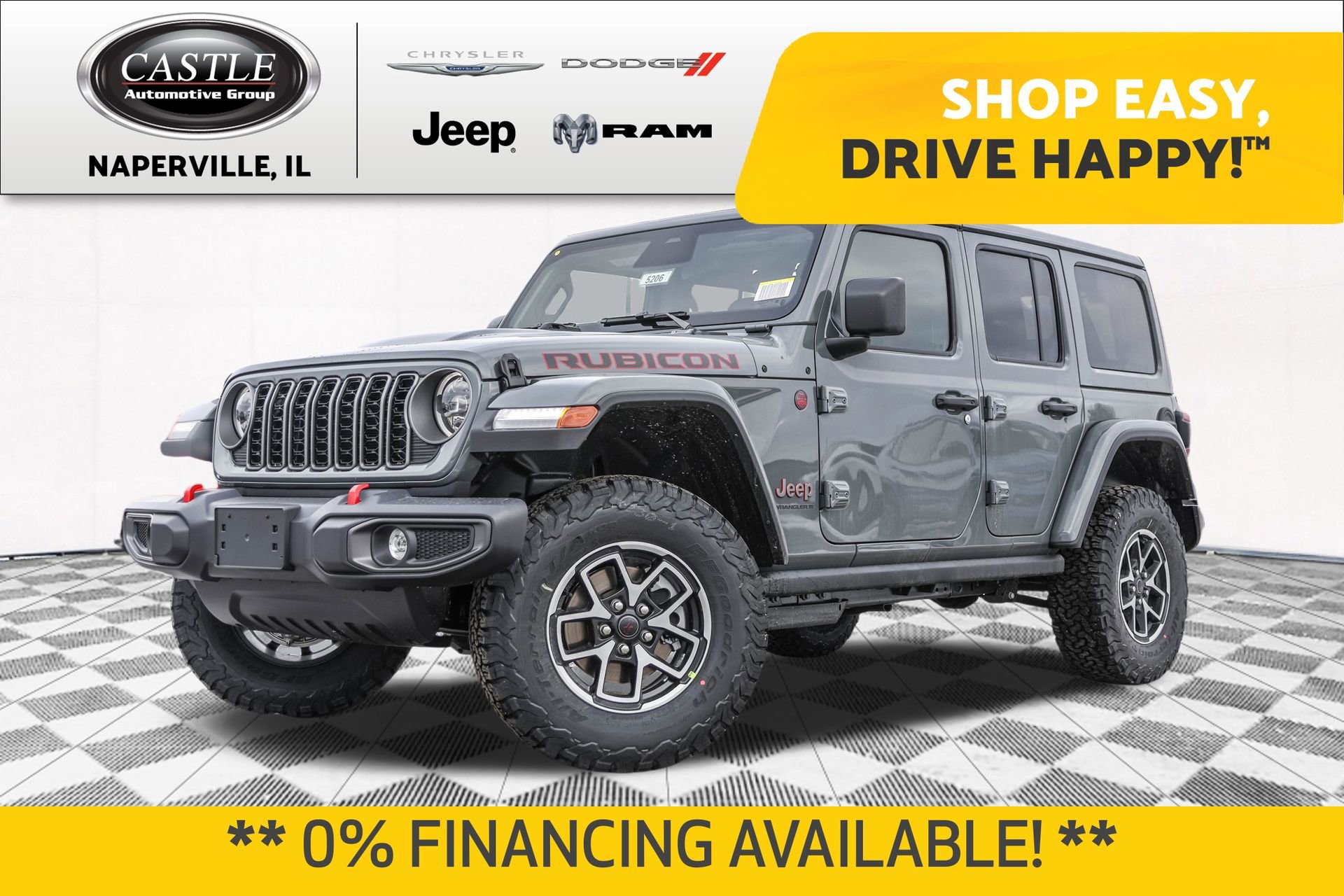 New 2026 Jeep Wrangler Unlimited Rubicon image 1