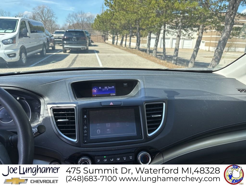 Used 2016 Honda CR-V EX image 21