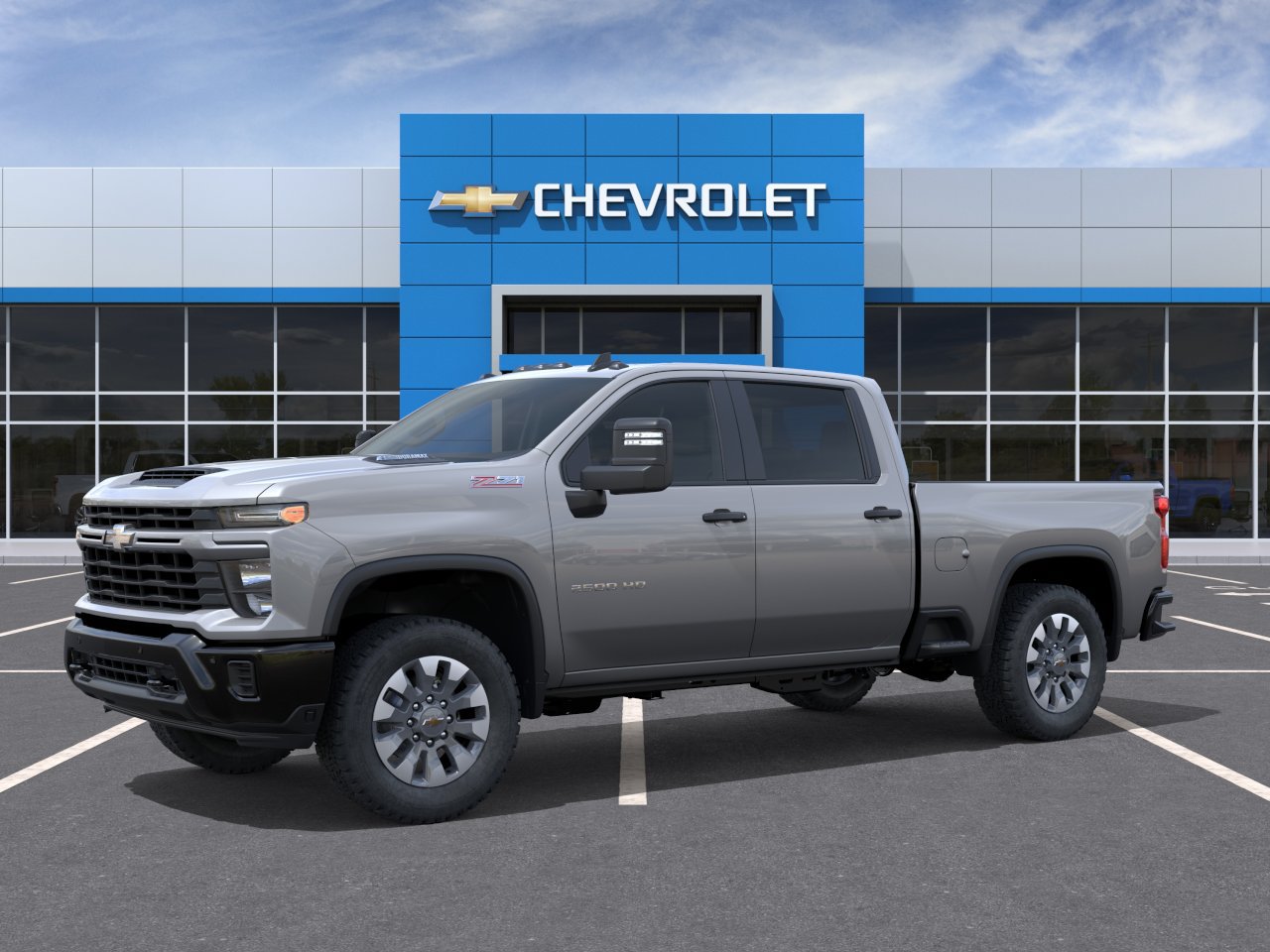 New 2026 Chevrolet Silverado 2500 Custom w/ Custom Value Package AWD/4WD image 26