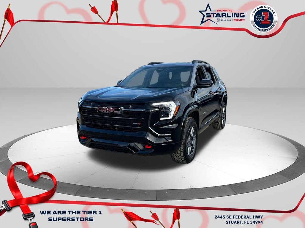New 2026 GMC Terrain AT4