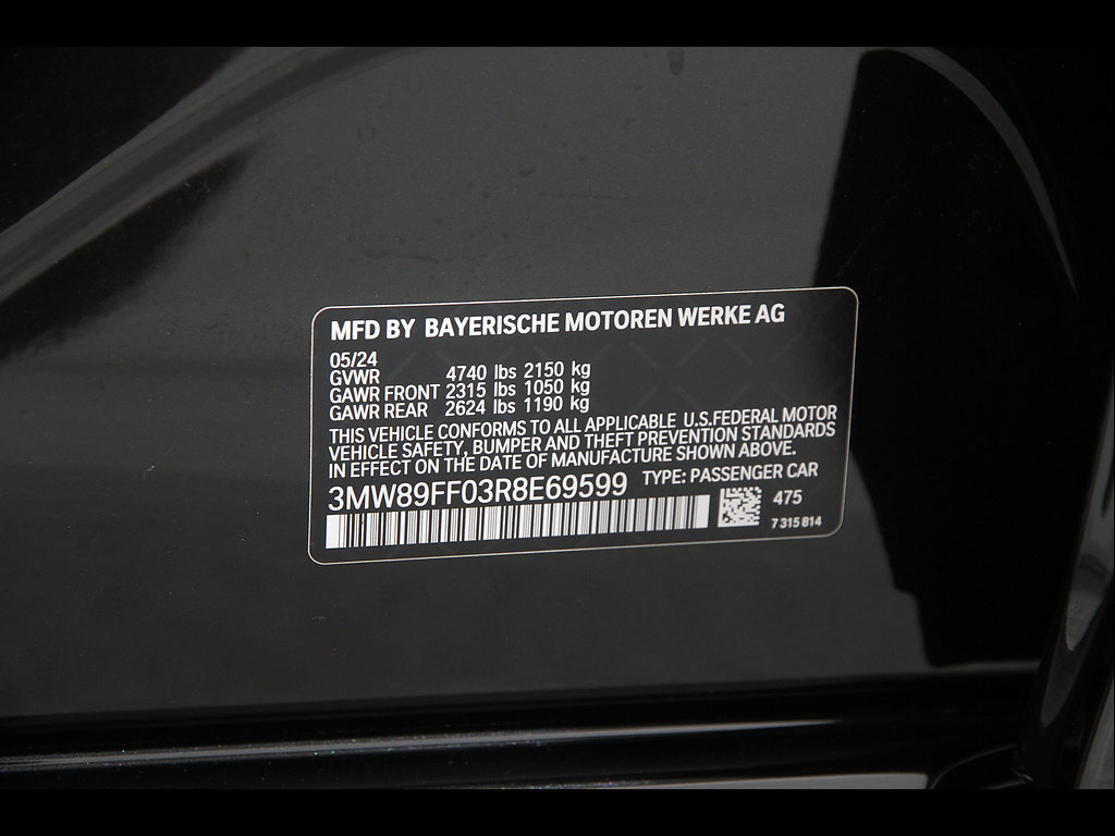 Used 2024 BMW 330i xDrive Sedan w/ Premium Package AWD/4WD image 23