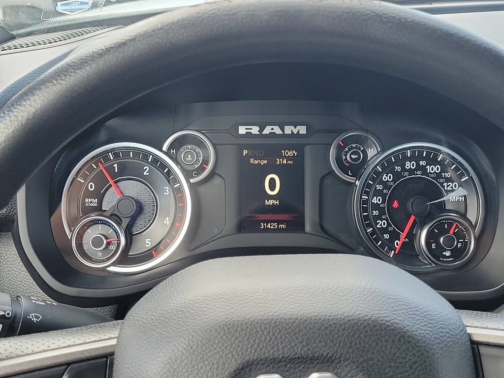 Used 2023 RAM 3500 Tradesman w/ Max Tow Package RWD image 26