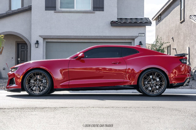 Used 2023 Chevrolet Camaro ZL1 RWD image 3