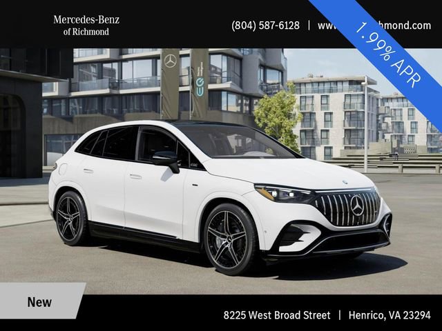 New 2025 Mercedes-Benz EQE AMG 4MATIC SUV image 11