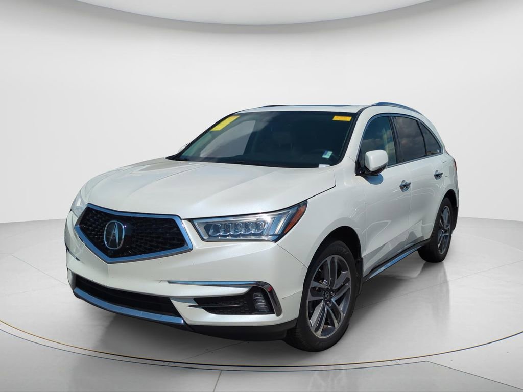 Used 2017 Acura MDX FWD w/ Advance Package