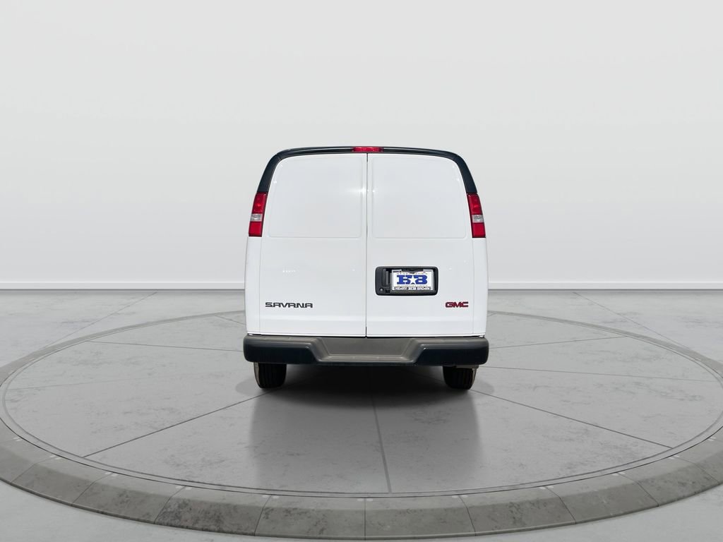 New 2025 GMC Savana 2500 w/ Driver Convenience Package RWD image 7