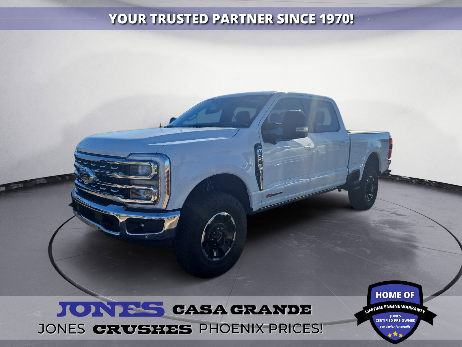 Used 2025 Ford F350 Lariat w/ Lariat Ultimate Package AWD/4WD image 1
