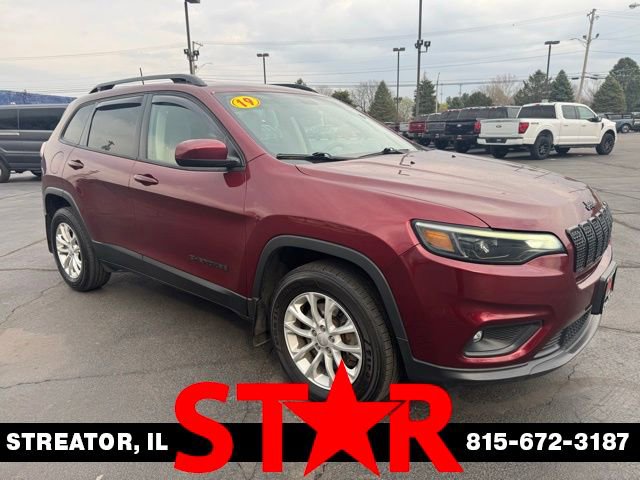 Used 2019 Jeep Cherokee Latitude w/ Cold Weather Group