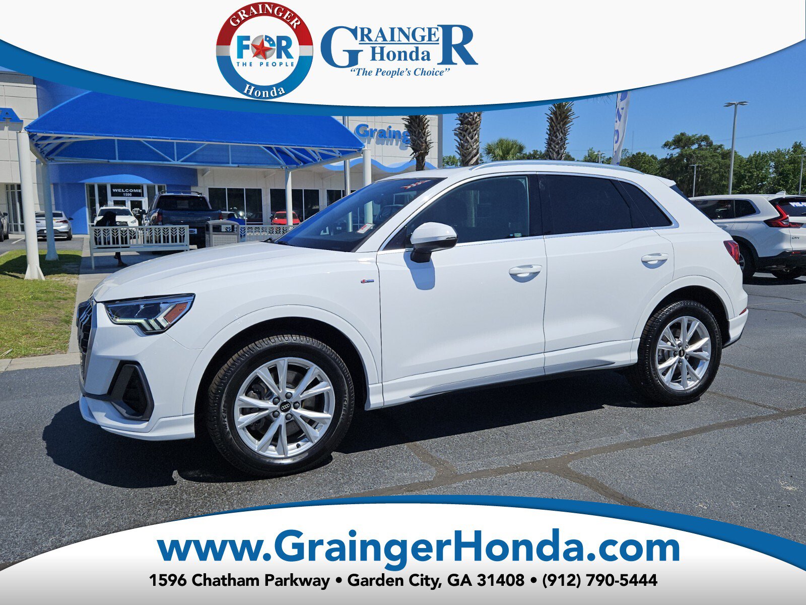 Used 2024 Audi Q3 2.0T Premium AWD/4WD image 1