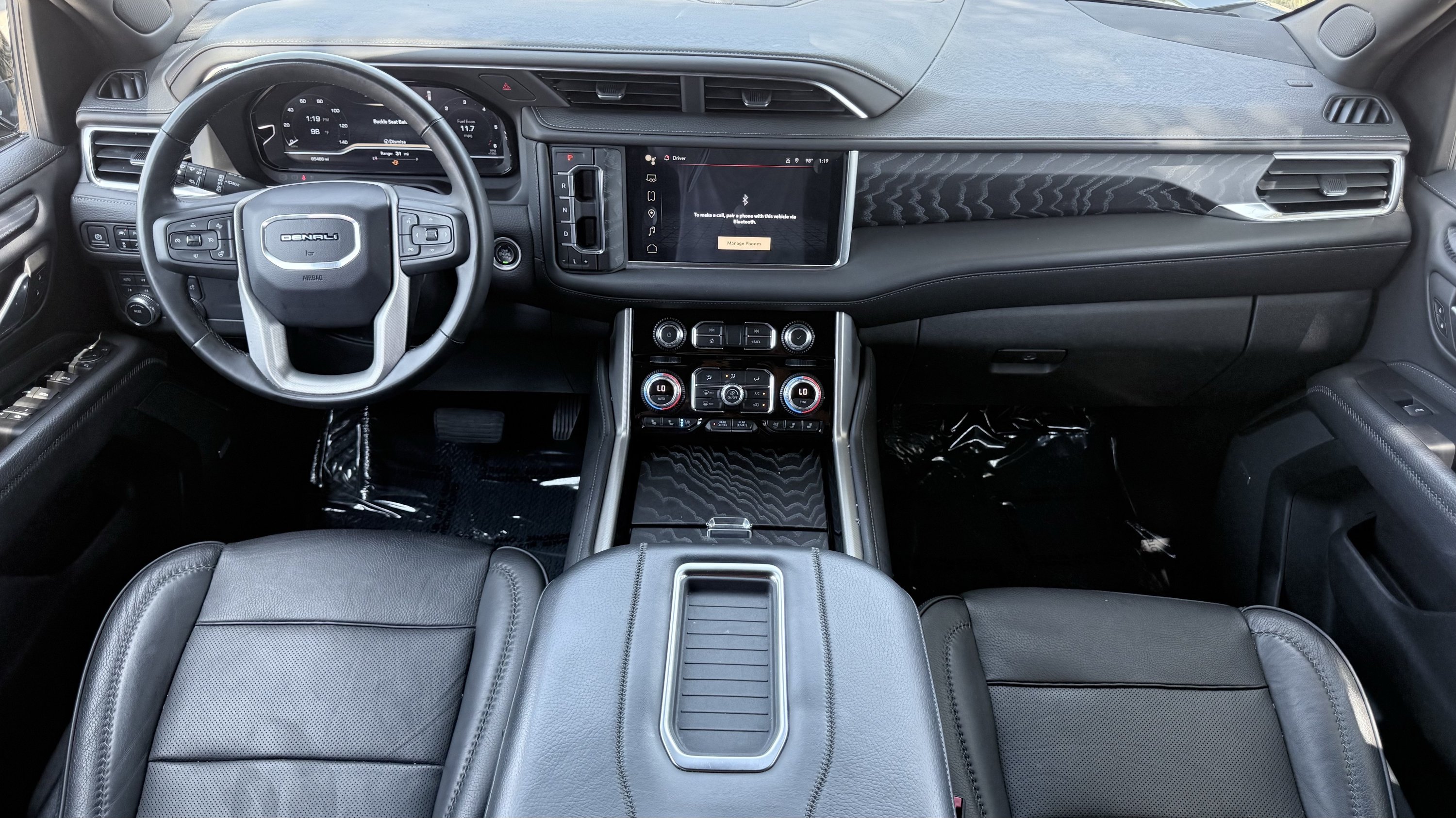 Used 2023 GMC Yukon Denali AWD/4WD image 51