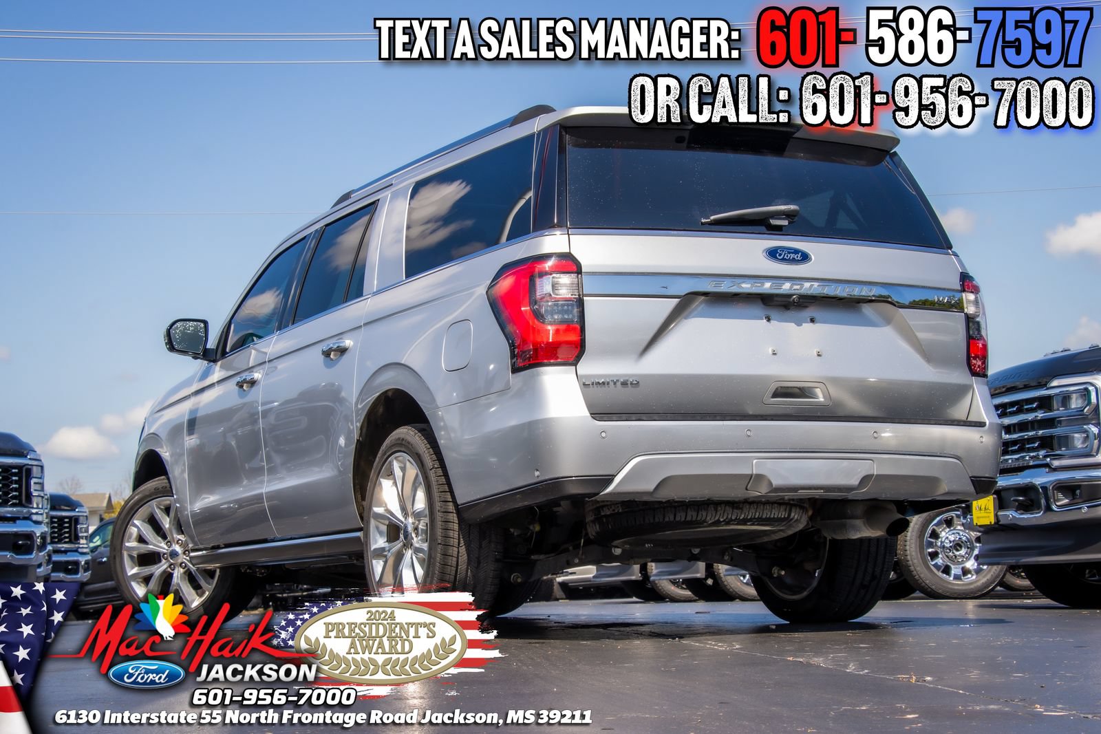 Used 2018 Ford Expedition Max Limited w/ Equipment Group 302A RWD image 4