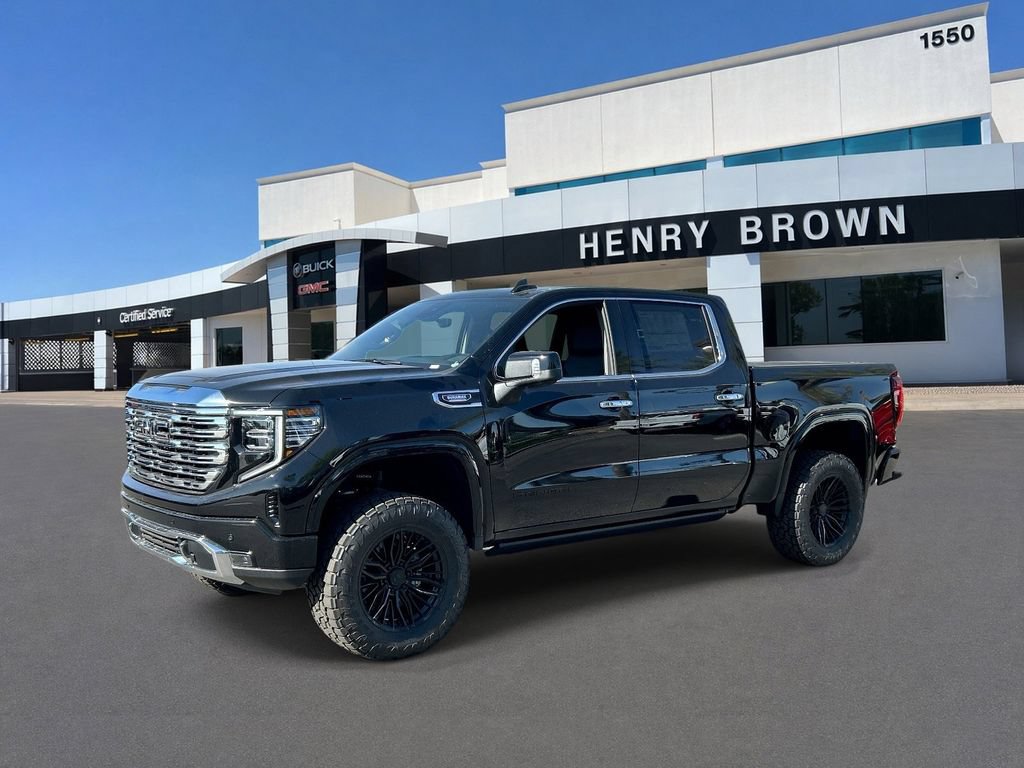 New 2026 GMC Sierra 1500 Denali w/ Technology Package