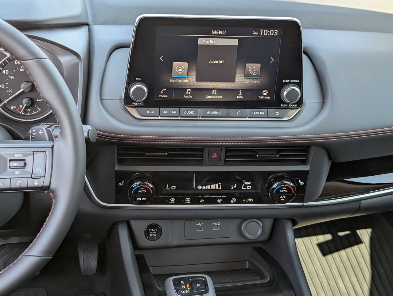 New 2026 Nissan Rogue SV AWD/4WD image 11
