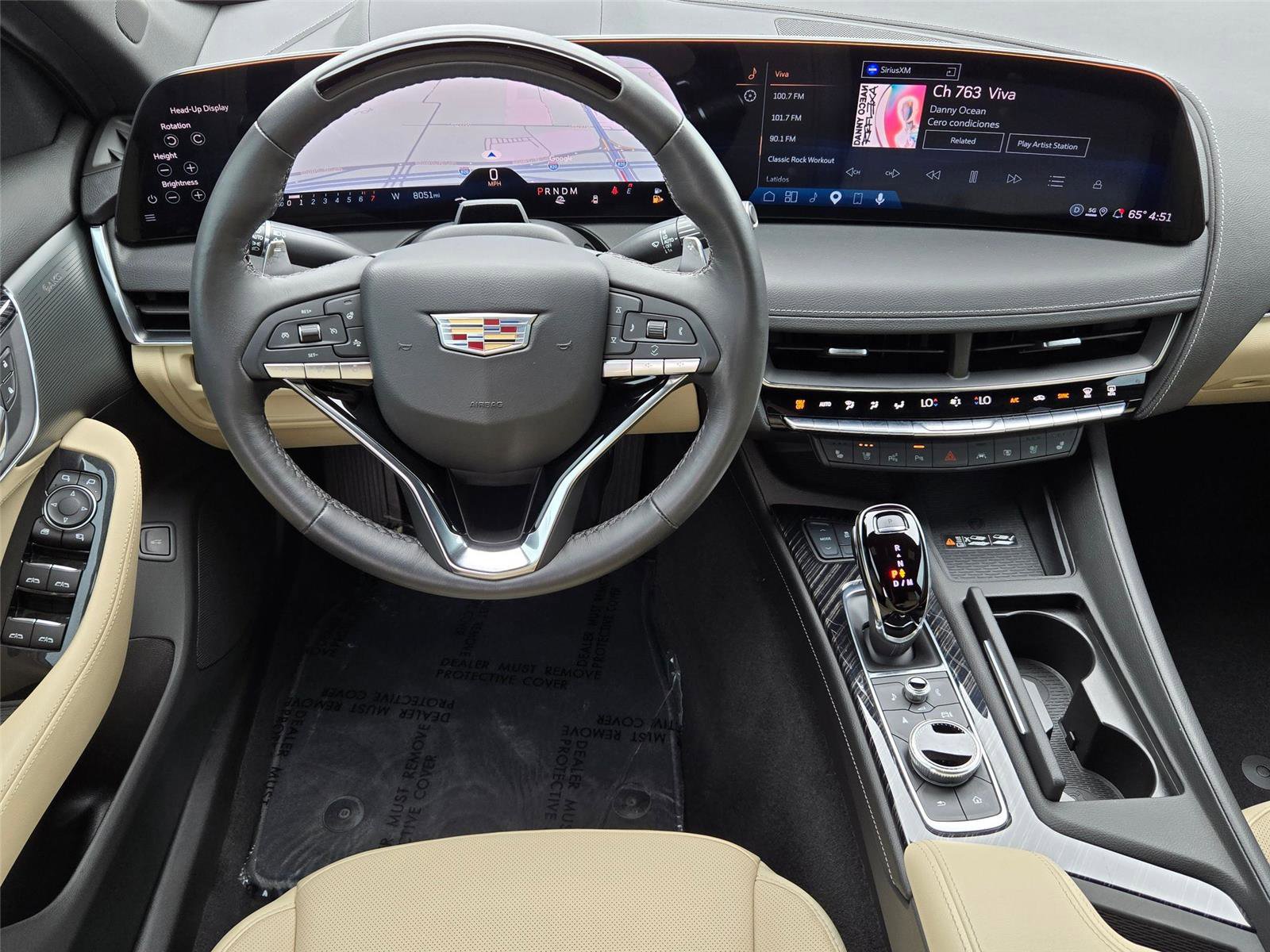 Used 2025 Cadillac CT5 Premium Luxury RWD image 14